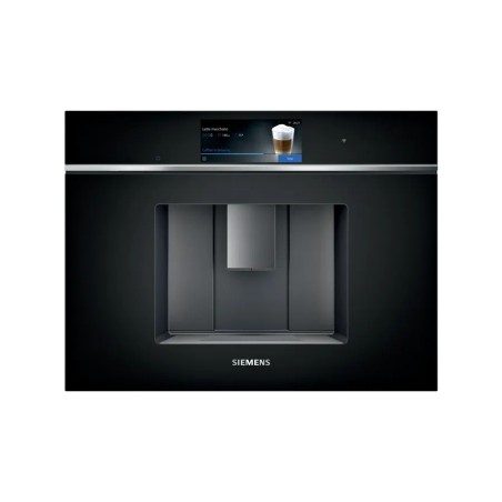 Siemens iQ700 CT718L1B0 Automatic Coffee Machine - Premium Black Design for Coffee Lovers